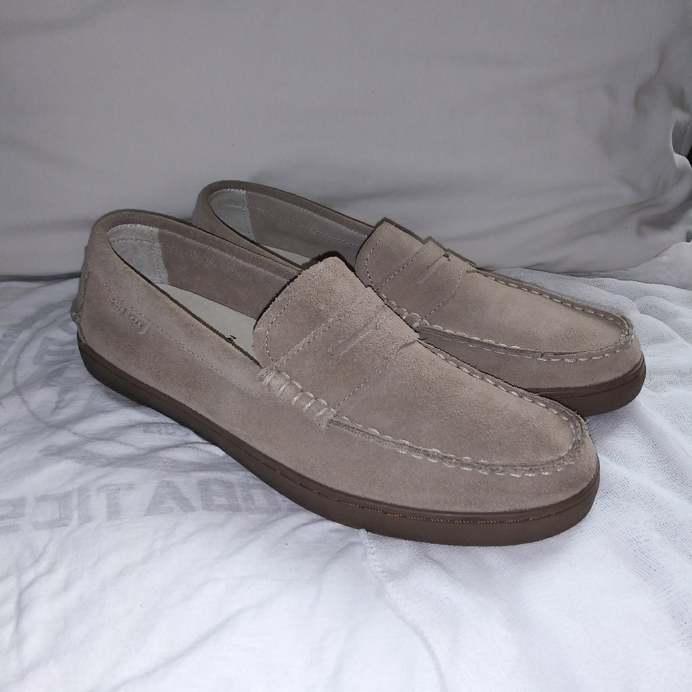 Cole Haan men's leather slip-on shoes size: 8.5